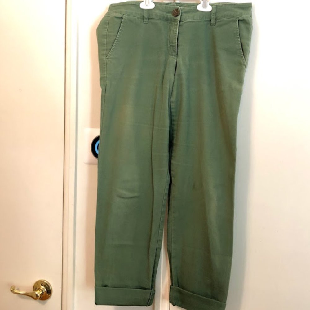 Cabi Coast Crop Pants